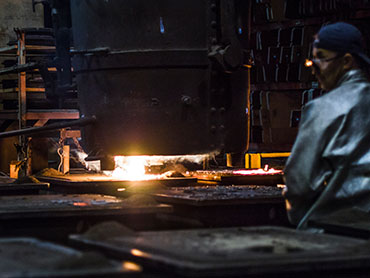 Metalúrgica madrileña - Instalaciones y Maquinaria